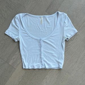 Sunday Best Crop Top - Size XXS